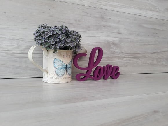 Palavra Decorativa Love Mod. Ls