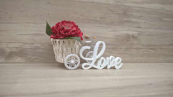 Palavra Decorativa Love Mod. LS
