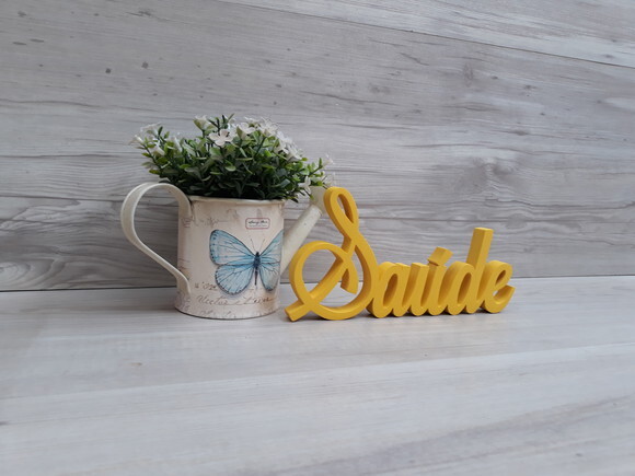Palavra Decorativa Saúde Mod LS