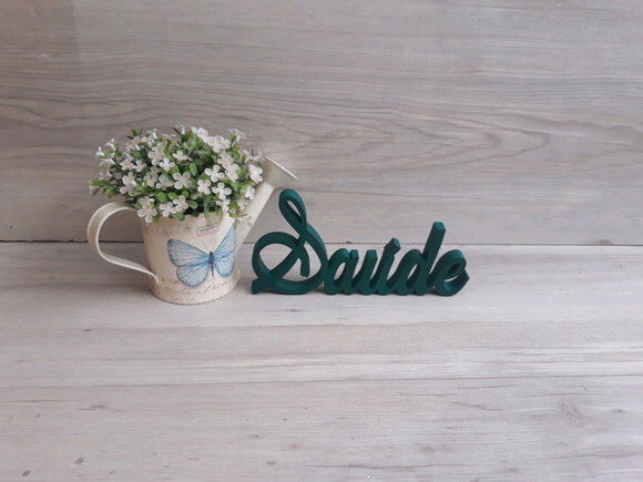 Palavra Decorativa Saúde Mod LS