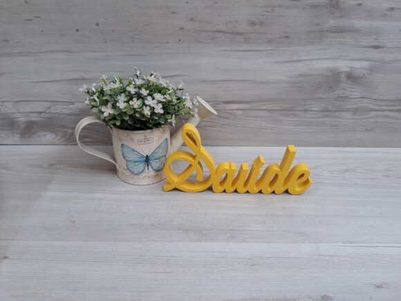 Palavra Decorativa Saúde Mod LS