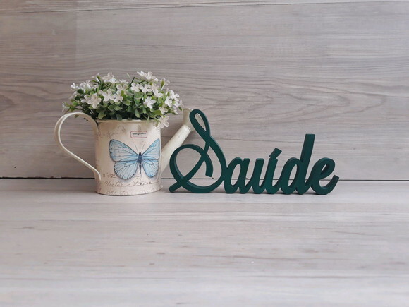 Palavra Decorativa Saúde Mod LS