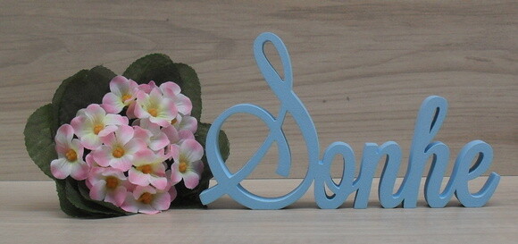 Palavra Decorativa Sonhe Mod LS