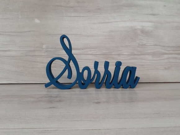 Palavra Decorativa Sorria Mod Ls