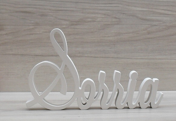 Palavra Decorativa Sorria Mod LS