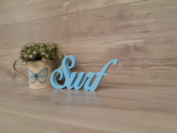 Palavra Decorativa Surf