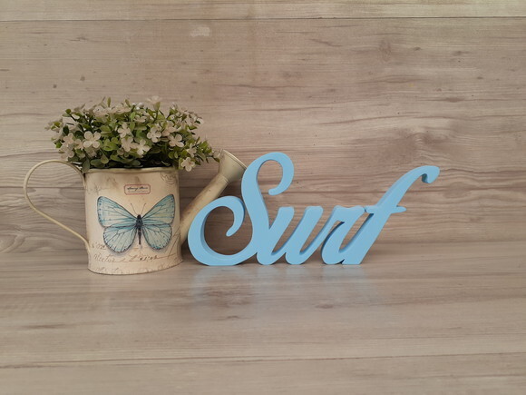 Palavra Decorativa Surf
