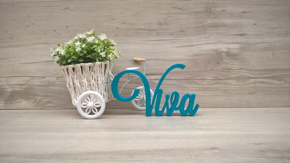 Palavra decorativa Viva Mod LS