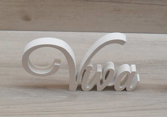 Palavra Decorativa Viva Mod LS