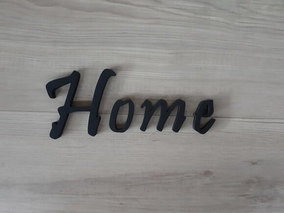 Palavra MDF de Parede - Home