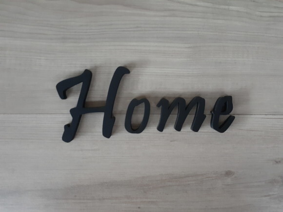 Palavra MDF de Parede - Home