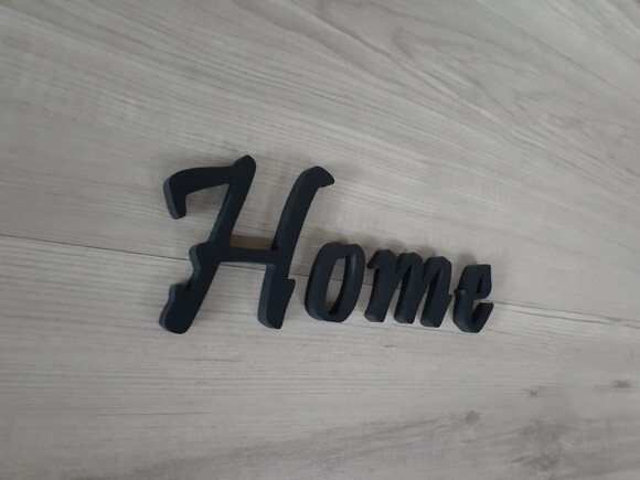 Palavra MDF de Parede - Home