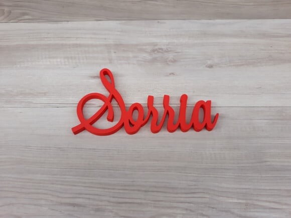 Palavra MDF de Parede - Sorria