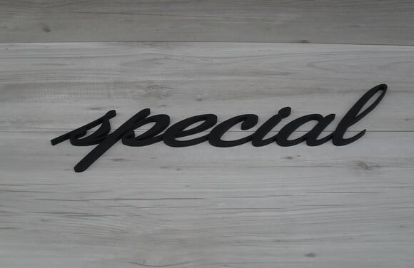 Palavra mdf de Parede - Special