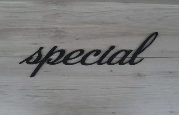 Palavra mdf de Parede - Special