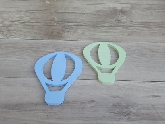Par de Balões em mdf - Decoração de Parede