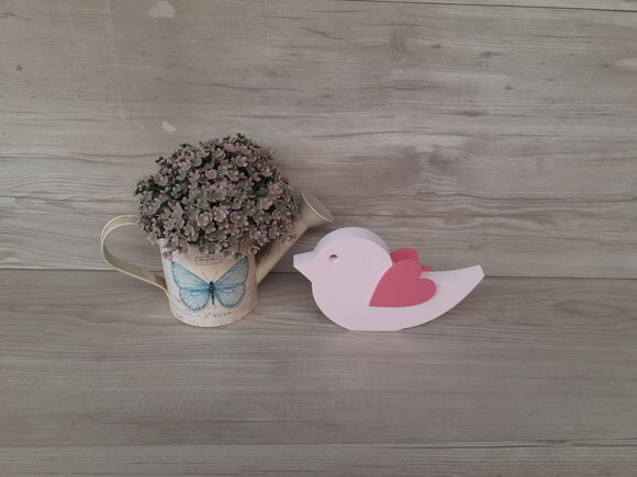 Passarinho de Mesa em mdf - 10 cm
