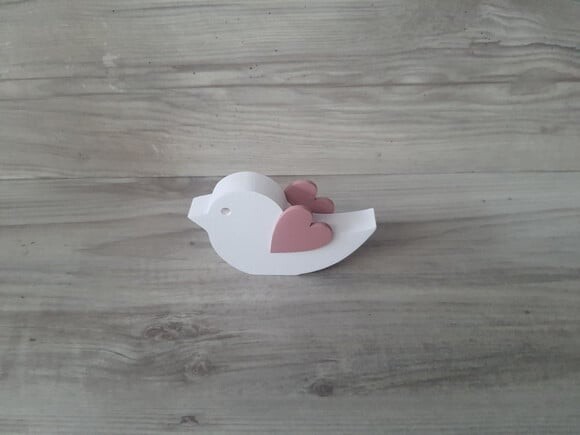 Passarinho de Mesa em mdf - 6 cm