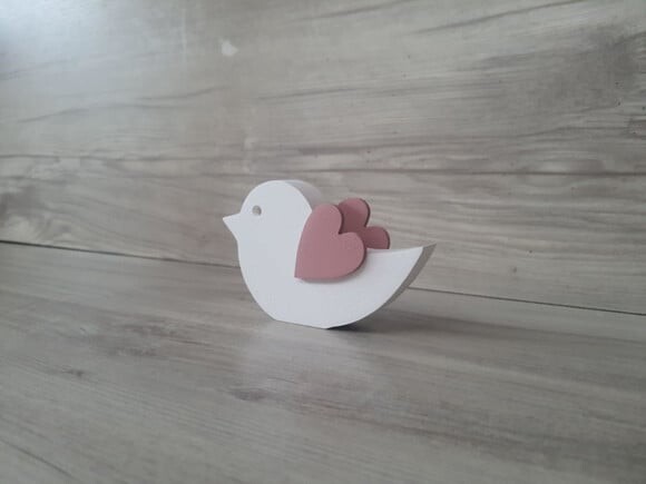 Passarinho de Mesa em mdf - 6 cm