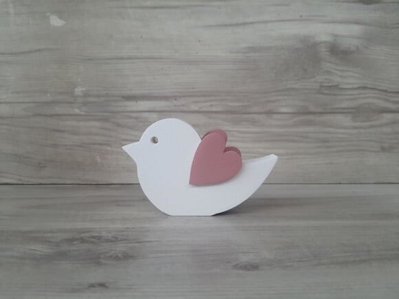 Passarinho de Mesa em mdf - 6 cm