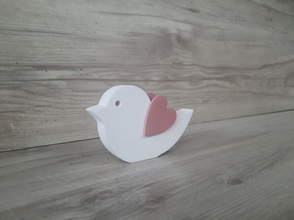 Passarinho de Mesa em mdf - 6 cm