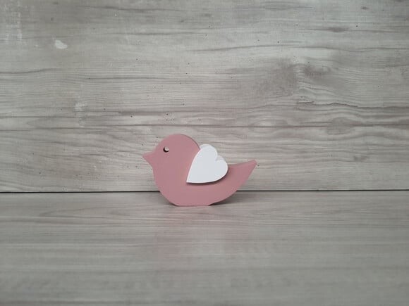 Passarinho de Mesa em mdf - 6 cm