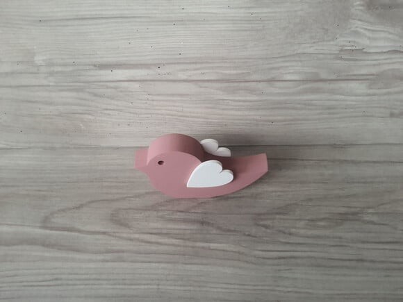 Passarinho de Mesa em mdf - 6 cm