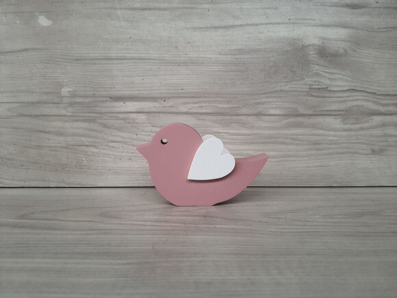 Passarinho de Mesa em mdf - 6 cm