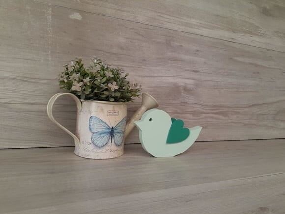Passarinho de Mesa em mdf - 8 cm