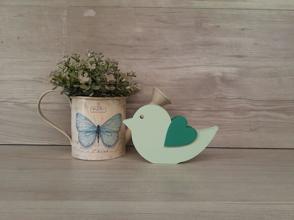 Passarinho de Mesa em mdf - 8 cm