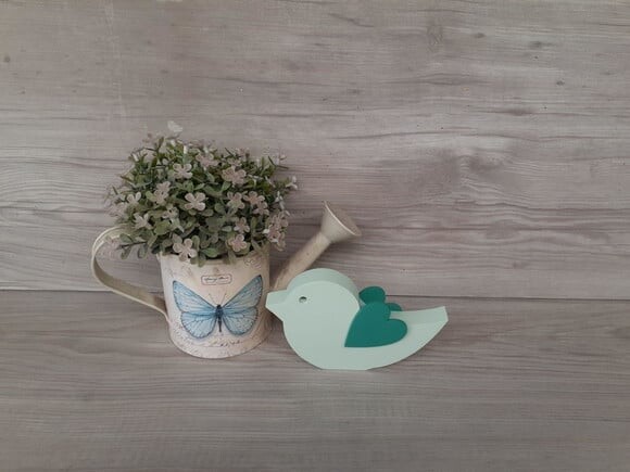 Passarinho de Mesa em mdf - 8 cm