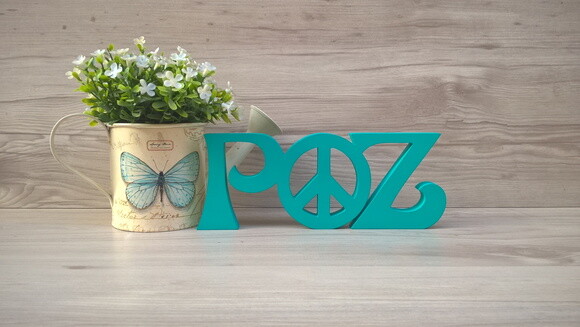 Paz linha Hippie
