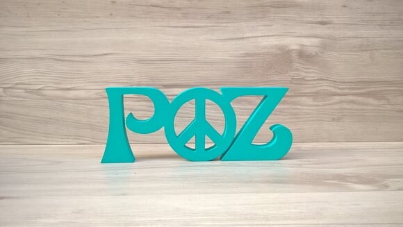 Paz linha Hippie