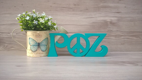 Paz linha Hippie