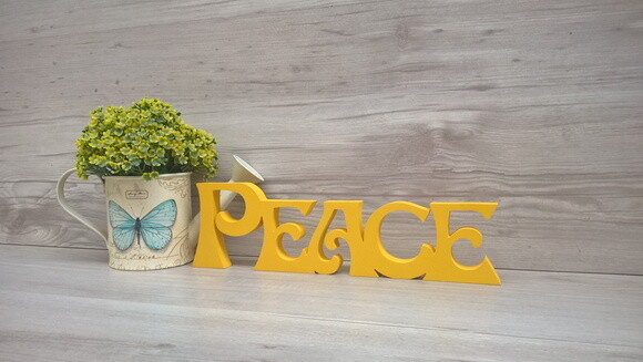 Peace - linha Hippie - 8 cm