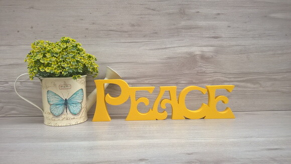 Peace - linha Hippie - 8 cm