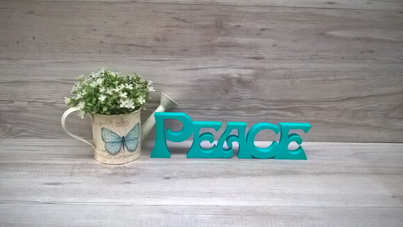 Peace - linha Hippie - 8 cm