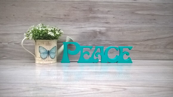 Peace - linha Hippie - 8 cm