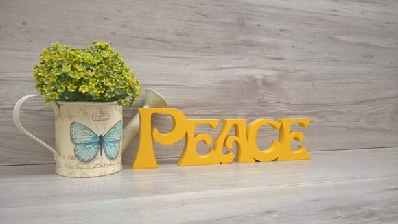 Peace - linha Hippie - 8 cm