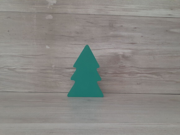 Pinheiro Escandinavo - Peça de Mesa em mdf - 15 cm