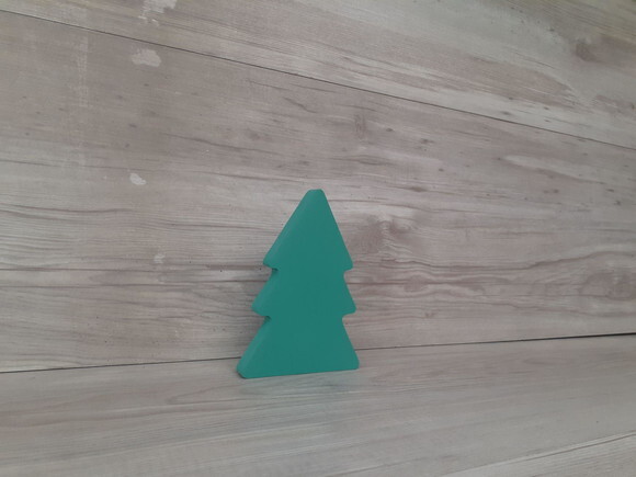 Pinheiro Escandinavo - Peça de Mesa em mdf - 15 cm