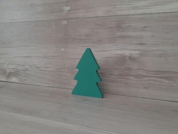 Pinheiro Escandinavo - Peça de Mesa em mdf - 15 cm
