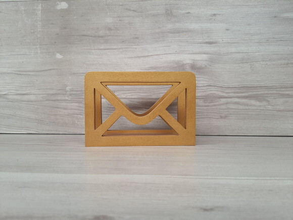 Porta Cartas Envelope