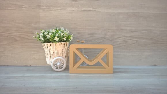 Porta Cartas Envelope