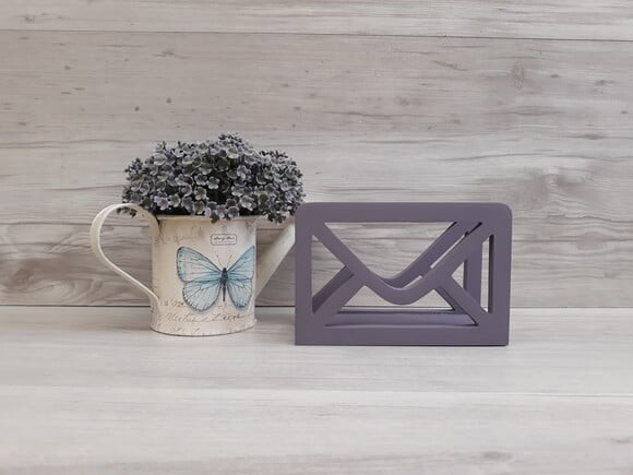Porta Cartas Envelope