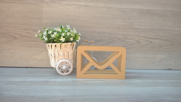 Porta Cartas Envelope