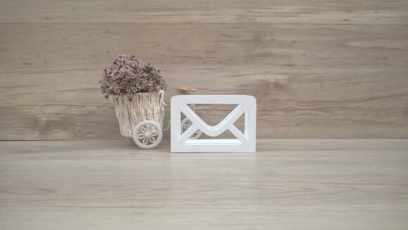 Porta Cartas Envelope
