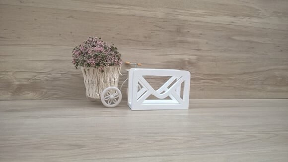 Porta Cartas Envelope