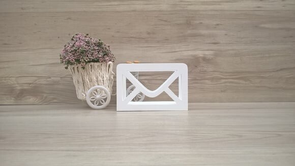 Porta Cartas Envelope