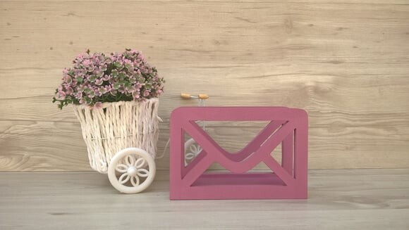 Porta Cartas Envelope